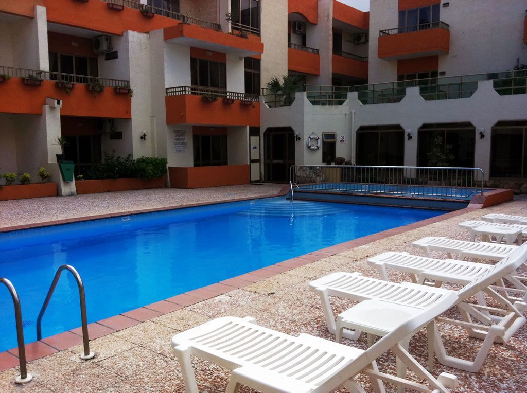 Clover Holiday Complex Qawra Zewnętrze zdjęcie